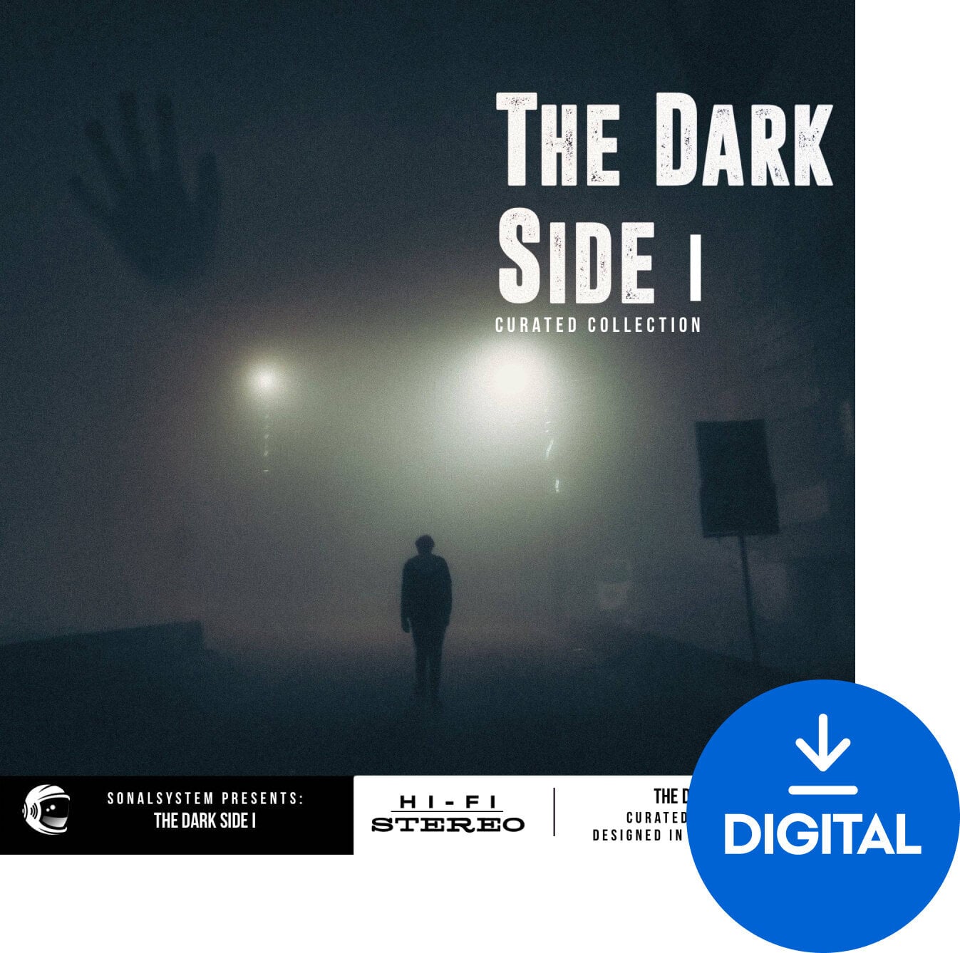Zvuková knižnica pre sampler Sonalsystem Curated Collection - THE DARK SIDE I (Digitálny produkt)