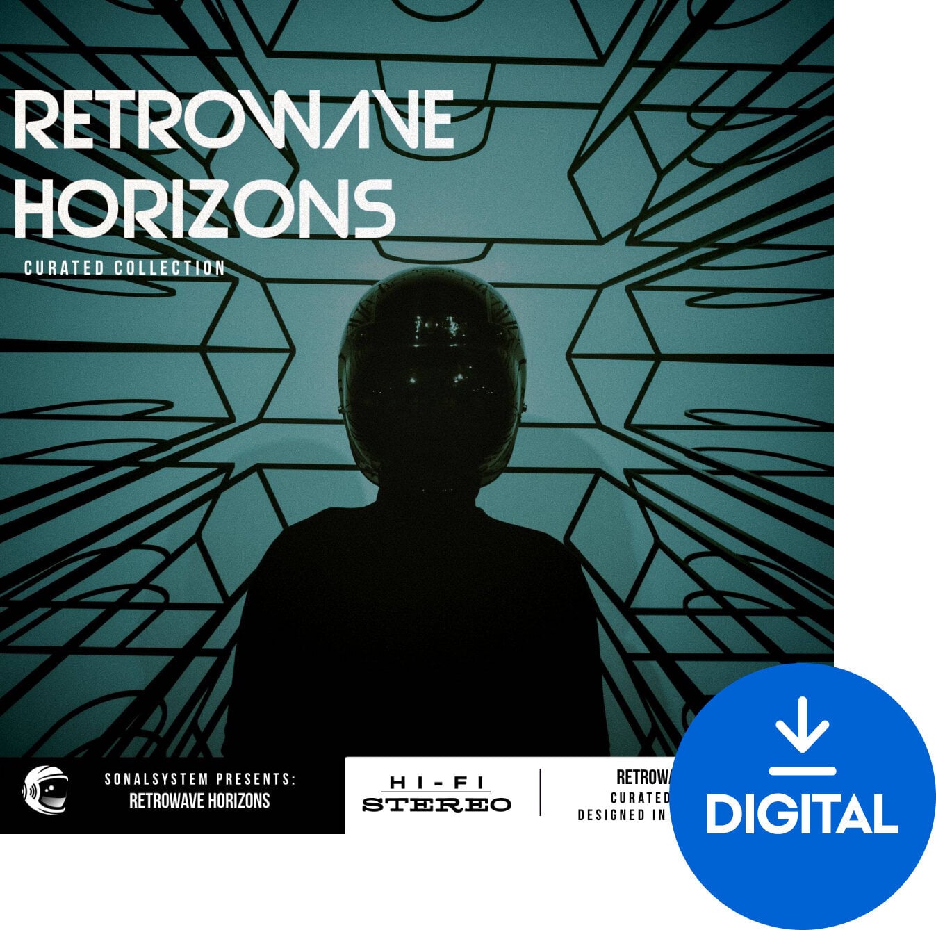 Sample/lydbibliotek Sonalsystem Curated Collection - Retrowave Horizons (Digitalt produkt)