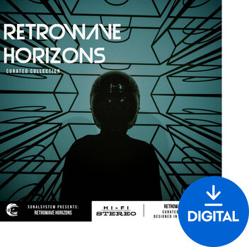 Sample/lydbibliotek Sonalsystem Curated Collection - Retrowave Horizons (Digitalt produkt) - 1
