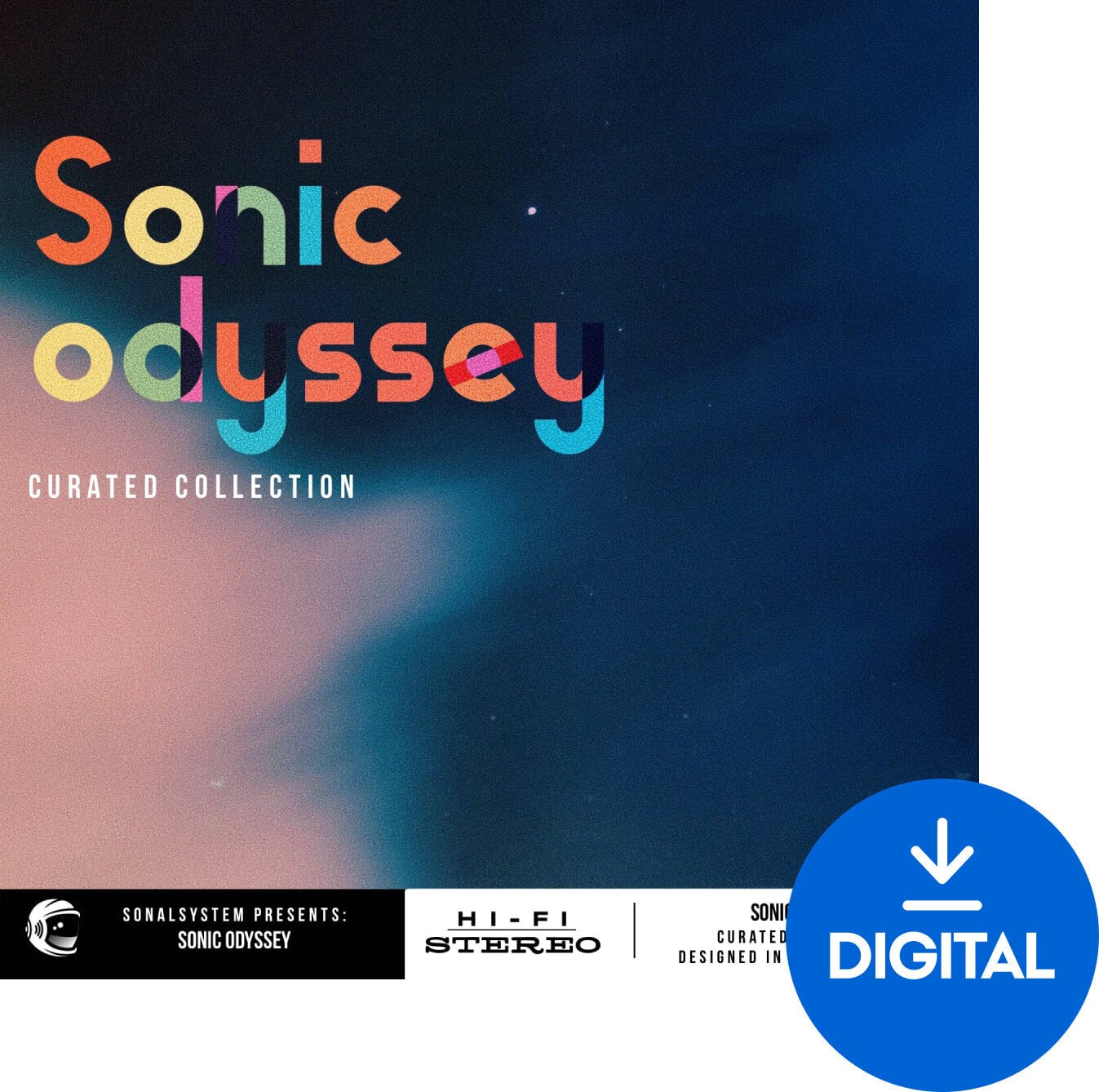 Библиотека със звукови ефекти Sonalsystem Curated Collection - Sonic Odyssey (Дигитален продукт)
