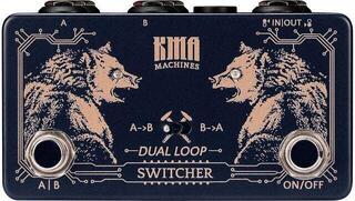Przełącznik nożny KMA Machines Dual Loop Switcher Przełącznik nożny
