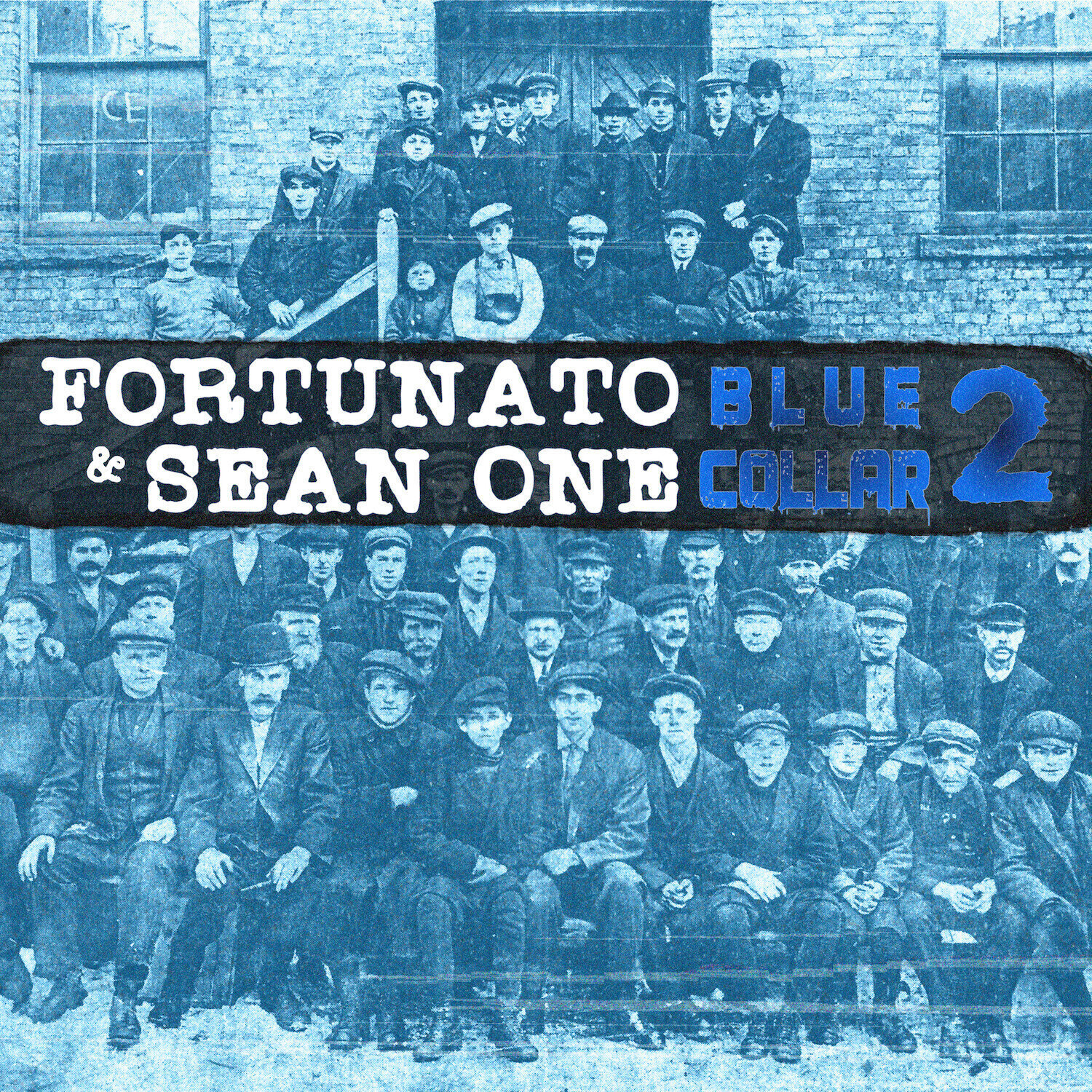 LP ploča Fortunato & Sean One - Blue Collar 2 (LP)