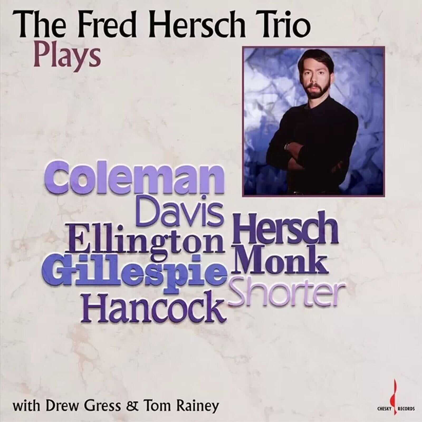 Disc de vinil The Fred Hersch Trio - The Fred Hersch Trio Plays (180g) (LP)