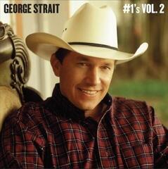 Vinylplate George Strait #1's Vol.2 (Transparent Tan Coloured) (LP)