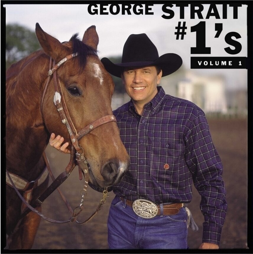 LP ploča George Strait - #1's Vol. 1 (Blue Coloured) (LP)