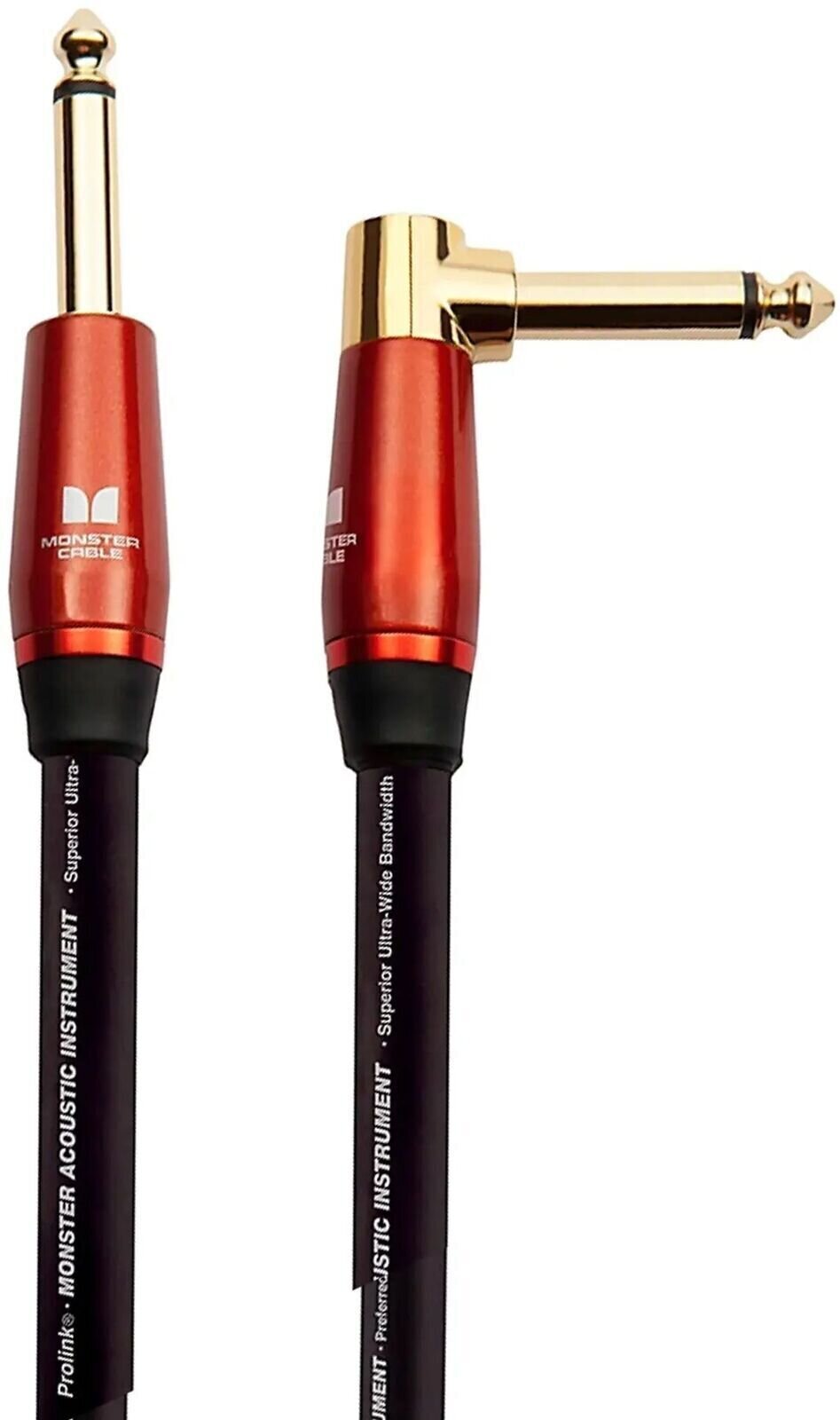 Instrument kabel Monster Cable Prolink Acoustic 12FT Instrument Cable 3,6 m  Kutni - Ravni Instrument kabel