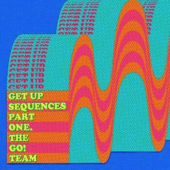 LP plošča Go Team - Get Up Sequences Part One (Limited Edition) (Turquoise Coloured) (LP) - 1