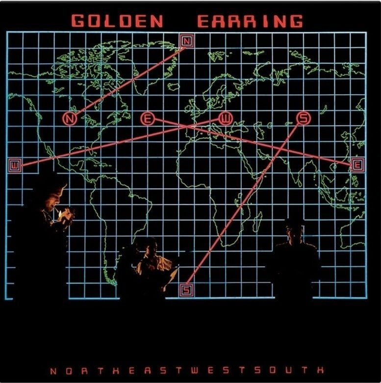 LP ploča Golden Earring - N.E.W.S. (Limited/Numbered/Anniversary Edition) (Crystal Clear Coloured) (180g) (LP)