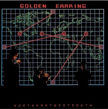 LP ploča Golden Earring - N.E.W.S. (Limited/Numbered/Anniversary Edition) (Crystal Clear Coloured) (180g) (LP) - 1