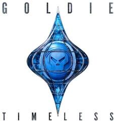 Hanglemez Goldie - Timeless (30th Anniversary) (Limited Edition) (Gold-On-Clear Coloured) (2 LP)