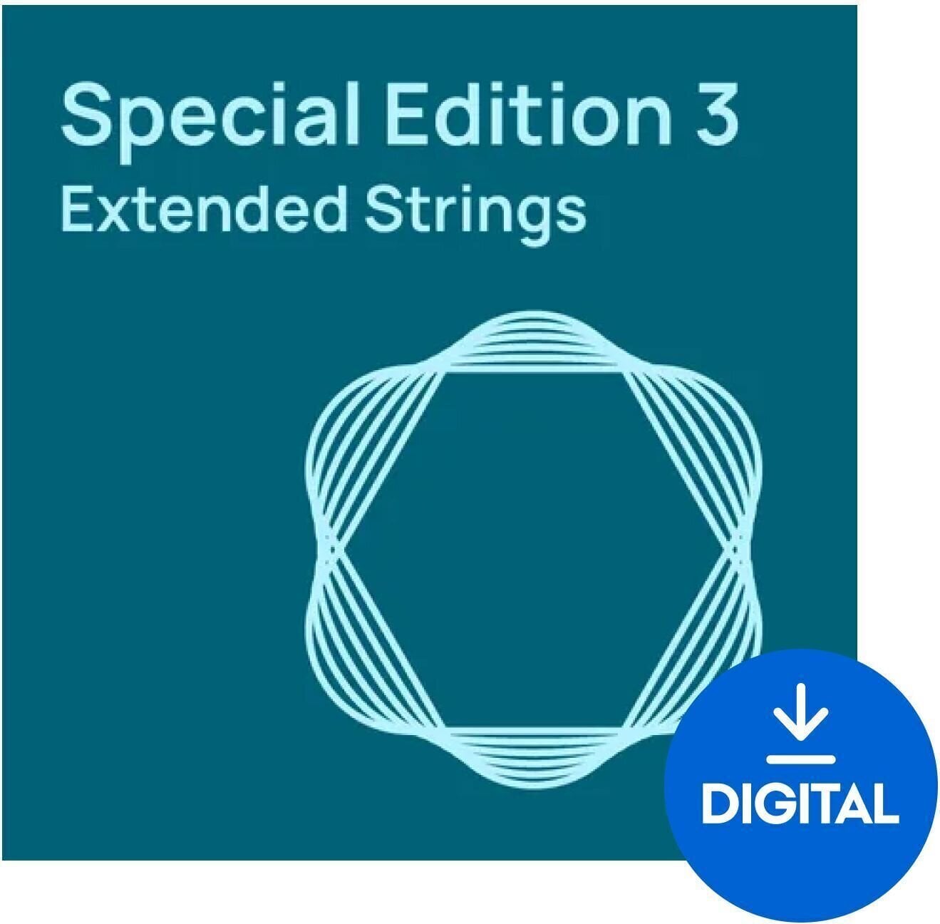 VST Instrument Vienna Symphonic Library Special Edition Vol. 3 Extended Strings (Digitalt produkt)