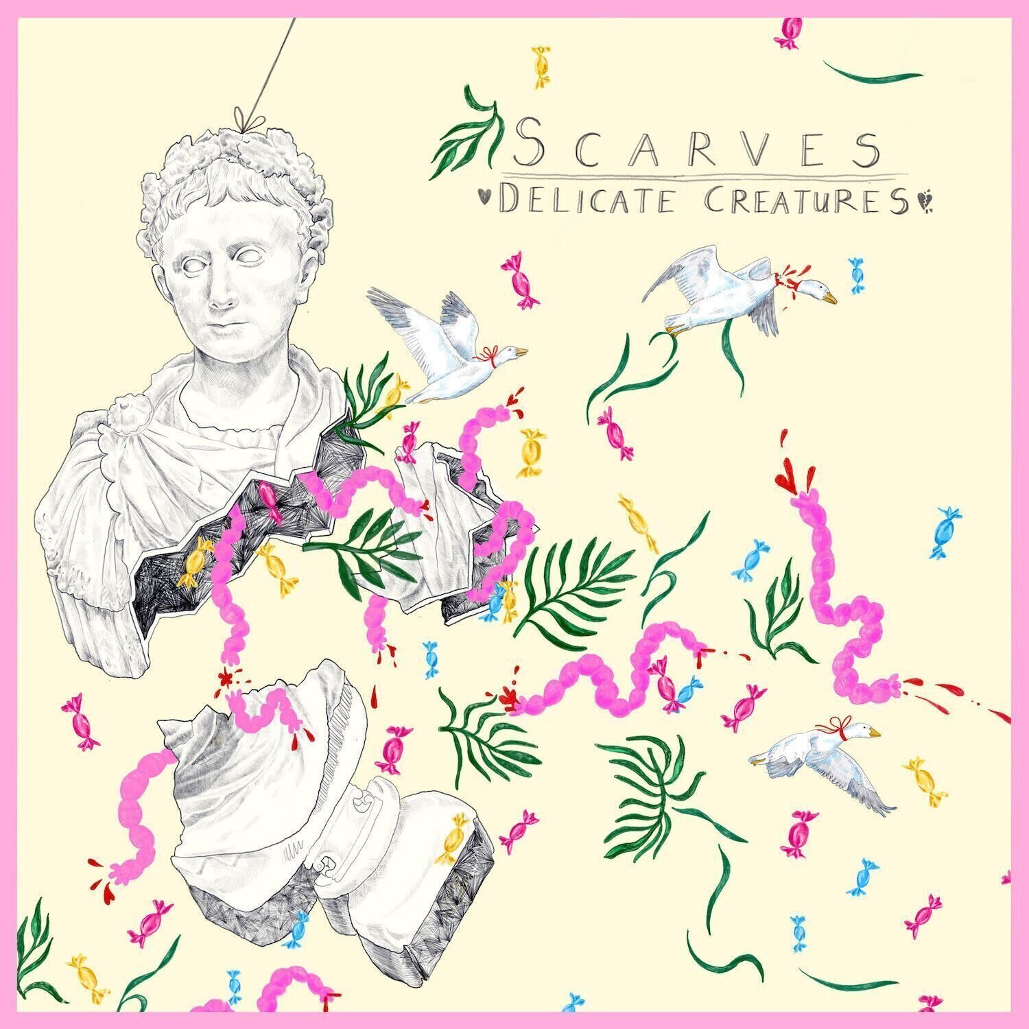 LP ploča Scarves - Delicate Creatures (LP)