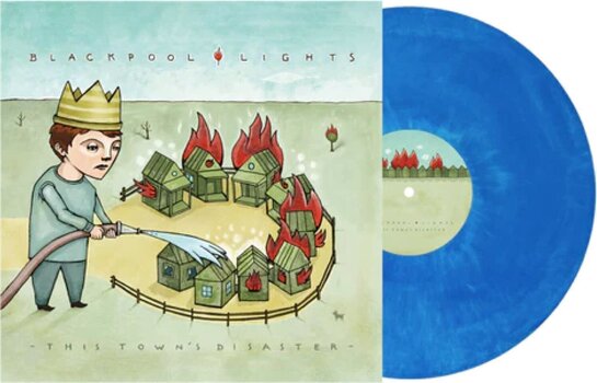 LP plošča Blackpool Lights - This Town'S Disaster (Blue Skies Coloured) (LP) - 1