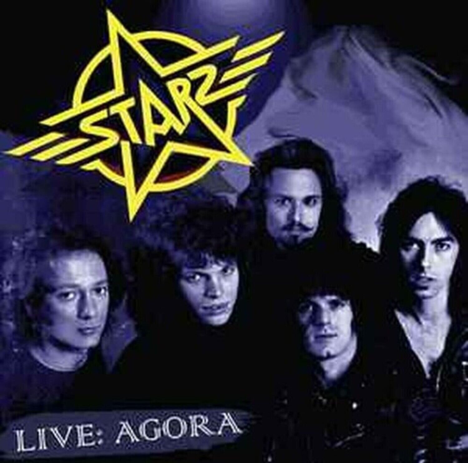LP ploča Starz - Live: Agora (Yellow Coloured) (2 LP)