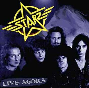 LP ploča Starz - Live: Agora (Yellow Coloured) (2 LP) - 1