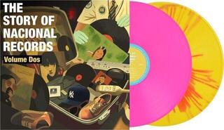Vinüülplaat Various Artists - The Story of Nacional Records Volume Dos (Hot Pink, Yellow/Orange Splatter Coloured) (2 LP)