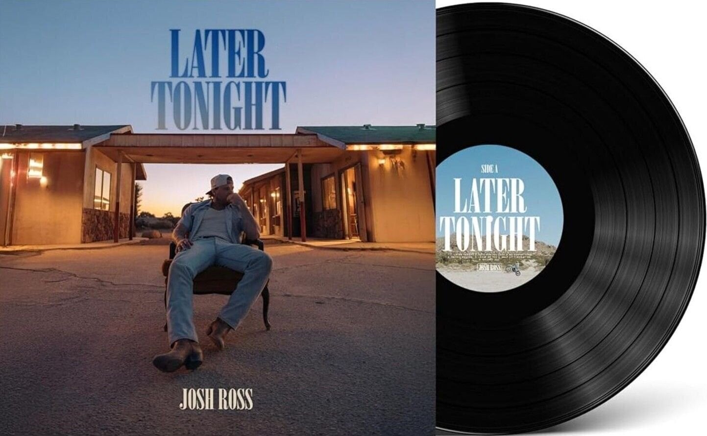 LP ploča Josh Ross - Later Tonight (LP)