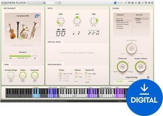 VST Instrument Vienna Symphonic Library Big Bang Orchestra Riffs (Digitaalinen tuote)