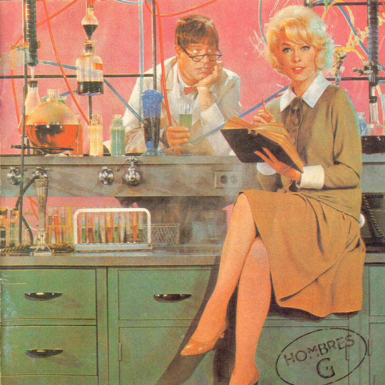 Грамофонна плоча Hombres G - Hombres G (LP)