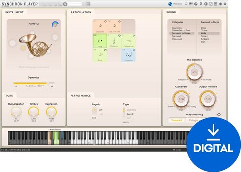 VST Instrument Vienna Symphonic Library Big Bang Orchestra Brass (Digitalt produkt) - 1