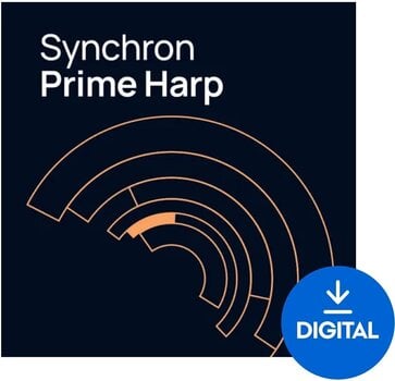 VST Instrument Vienna Symphonic Library Synchron Prime Harp (Ψηφιακό προϊόν) - 1