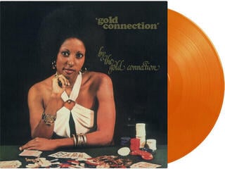 Vinüülplaat Harold Butler - Gold Connection (Limited Edition) (180 g) (Orange Coloured) (LP)