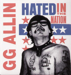 LP plošča GG Allin - Hated In The Nation (LP)