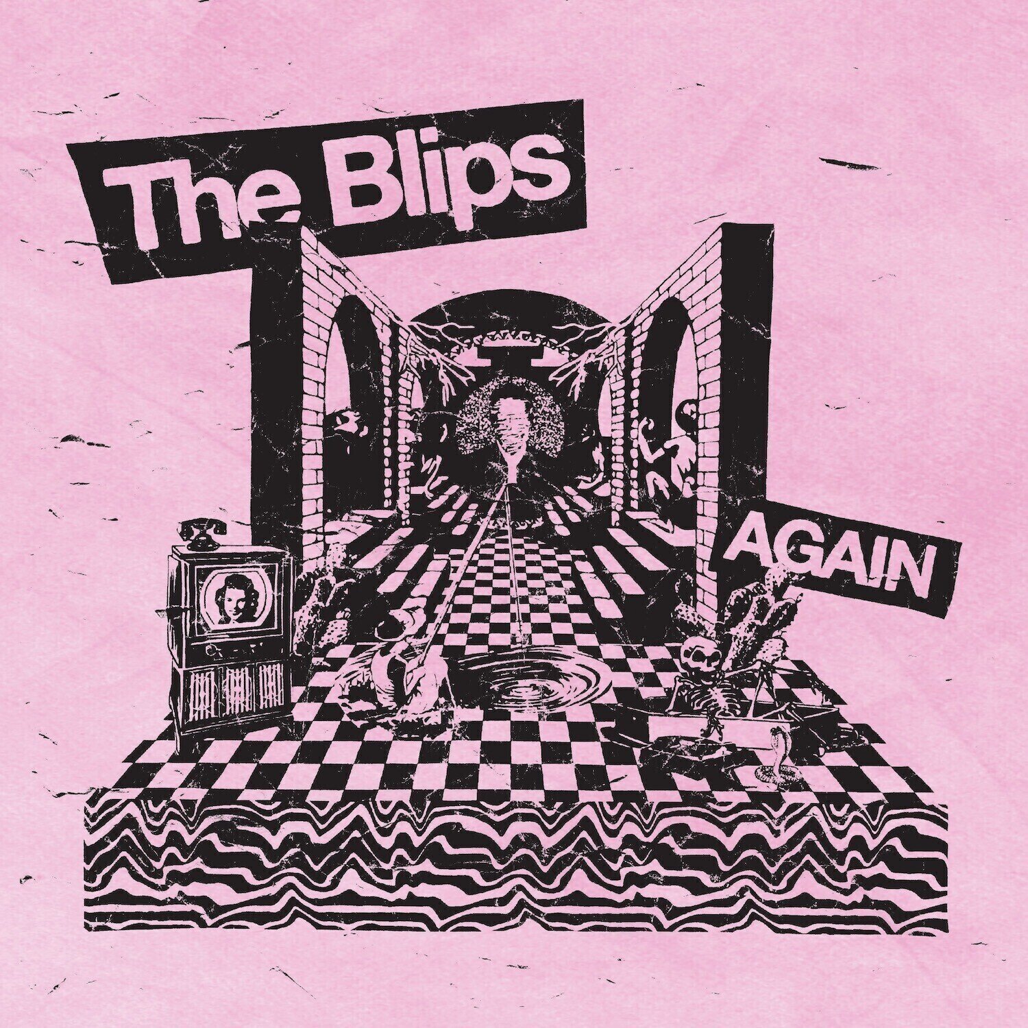 Schallplatte Blips - Again (LP)