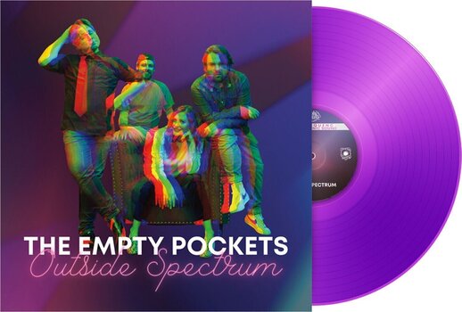 LP ploča Empty Pockets - Outside Spectrum (Purple Coloured) (LP) - 1