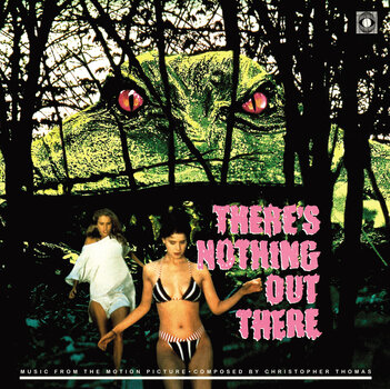 LP ploča Christopher Thomas - There's Nothing Out There (Original Soundtrack) (Highlighter Yellow with Hot Pink Moons + Black Glaze Coloured) (2 LP) - 1