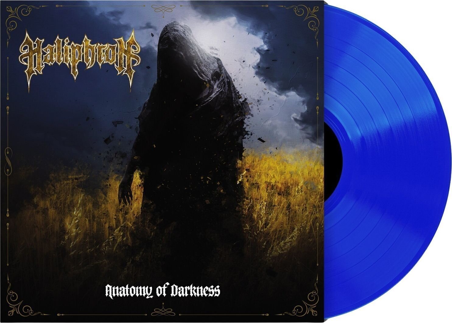 Disc de vinil Haliphron - Anatomy Of Darkness (Limited Edition) (Blue Coloured) (LP)