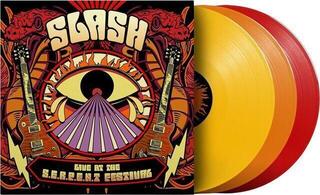 LP ploča Slash - Live At The Serpent Festival (Yellow/Orange/Red Coloured) (3 LP)
