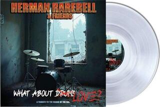 LP ploča Herman Rarebell - Herman Rarebell & Friends - What About Love (Clear Coloured) (Limited Edition) (LP)