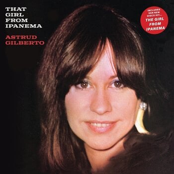 LP ploča Astrud Gilberto - That Girl From Ipanema (Blue Coloured) (Anniversary Edition) (LP) - 1