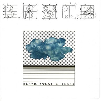 Disc de vinil Blood, Sweat & Tears - Blood Sweat & Tears 4 (180 g) (Blue Coloured) (Limited Edition) (LP) - 1