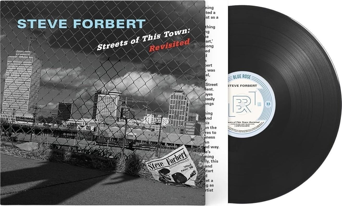 LP ploča Steve Forbert - Streets Of This Town: Revisited (140 g) (LP)