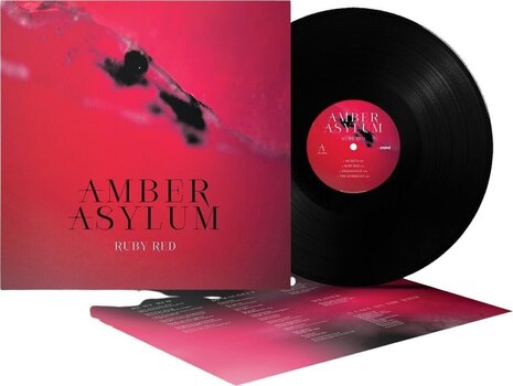 LP ploča Amber Asylum - Ruby Red (140 g) (LP) - 1
