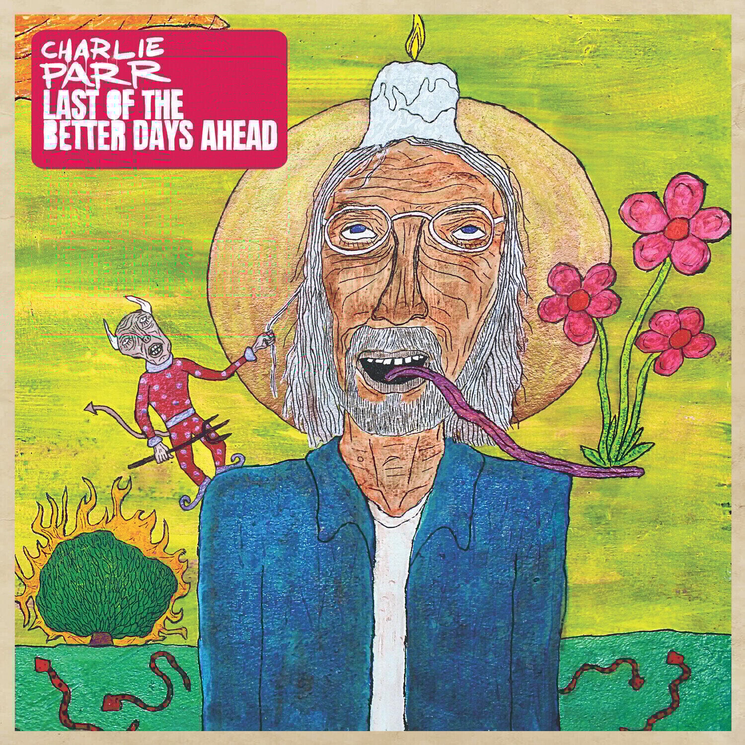 Disc de vinil Charlie Parr - Last Of The Better Days Ahead (2 LP)