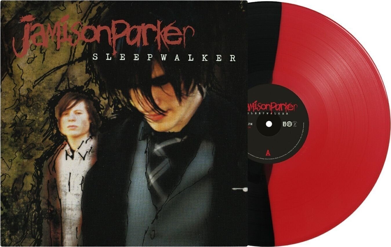 Hanglemez Jamison Parker - Sleepwalker (Black, Red Coloured) (LP)