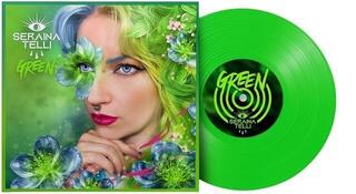 LP Seraina Telli - Green (Green Coloured) (LP)