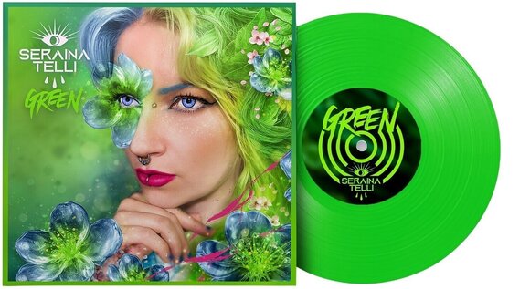 Disc de vinil Seraina Telli - Green (Green Coloured) (LP) - 1