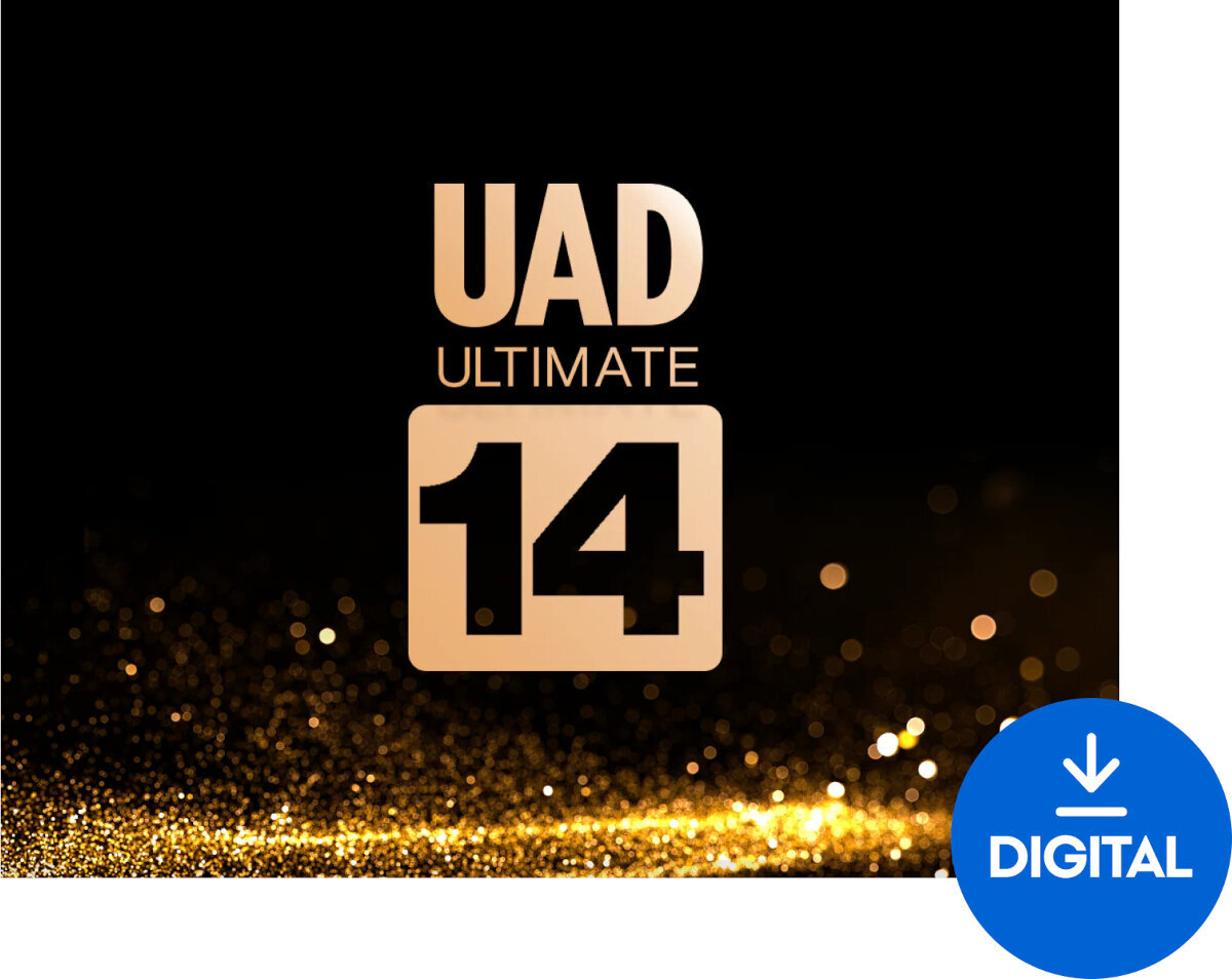 Programski plugin efekti Universal Audio Ultimate 14 Bundle (Digitalni proizvod)