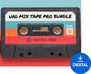 Software Plug-In FX Processor Universal Audio Mix Tape Pro (Digital product)
