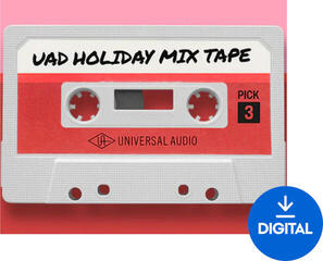 Software Plug-In FX Processor Universal Audio Holiday Mix Tape (Digital product)