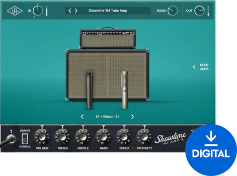 Plug-in de software para processadores FX Universal Audio Showtime ’64 Tube Amp (Produto digital) - 1