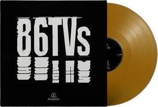 Disco de vinil 86Tvs - 86Tvs (Indie Exclusive) (Gold Coloured) (LP)