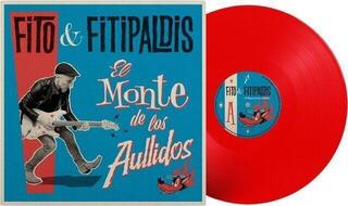 LP platňa Fito Y Fitipaldis - El Monte De Los Aullidos (Limited Edition) (180 g) (Red Coloured) (LP)