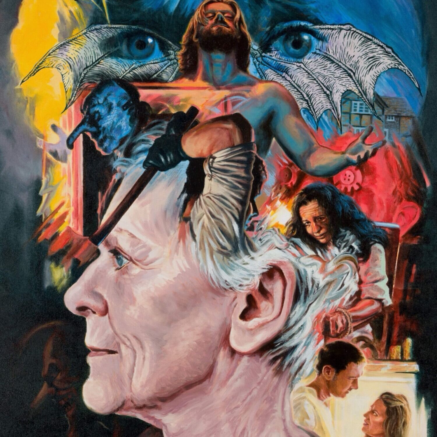 LP ploča Michael Sanchez - Wyvern Hill (Limited Edition) (140 g) (LP)