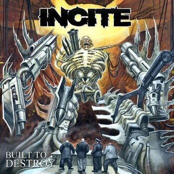 LP ploča Incite - Built To Destroy (Limited Edition) (LP) - 1