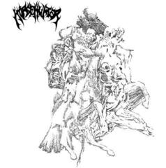 LP deska Horsehunter - Horsehunter (Translucent Red With Black Splatter Coloured) (LP)